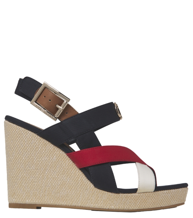 Tommy Hilfiger Tommy Hilfiger sandaal <span>FW0FW04739 0KP RWB</span> Blue Tommy Hilfiger sandaal <span>FW0FW04739 0KP RWB</span> FW0FW04739 0KP RWB blauw - www.bremmerschoenen.live - Bremmer Schoenen