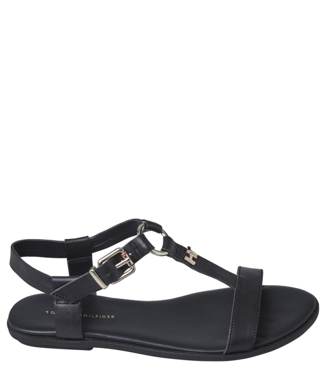 Tommy Hilfiger Tommy Hilfiger sandaal <span>FW0FW04882 BDS</span> Black Tommy Hilfiger sandaal <span>FW0FW04882 BDS</span> FW0FW04882 BDS zwart - www.bremmerschoenen.live - Bremmer Schoenen