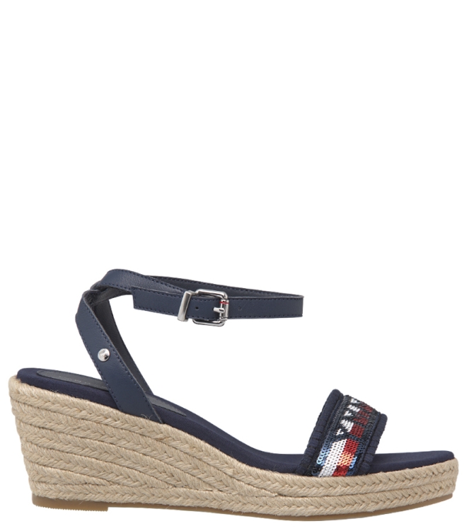 Tommy Hilfiger Tommy Hilfiger sandaal <span>FW0FW04934 DB9</span> Sport Navy Tommy Hilfiger sandaal <span>FW0FW04934 DB9</span> FW0FW04934 DB9 blauw - www.bremmerschoenen.live - Bremmer Schoenen