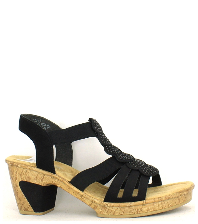 Remonte RIEKER SANDAAL <span>69702 00</span> SCHWARZ RIEKER SANDAAL <span>69702 00</span> 69702 00 zwart - www.bremmerschoenen.live - Bremmer Schoenen