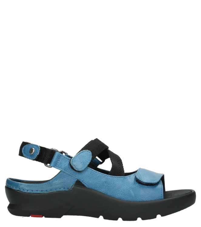 Wolky Wolky Sandaal <span>03925 35815 Lisse</span> sky blue Wolky Sandaal <span>03925 35815 Lisse</span> 03925 35815 Lisse blauw - www.bremmerschoenen.live - Bremmer Schoenen