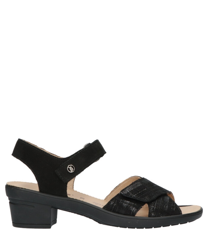 Hartjes Hartjes sandaal <span>19932 1/1</span> Zwart Hartjes sandaal <span>19932 1/1</span> 19932 1/1 zwart - www.bremmerschoenen.live - Bremmer Schoenen