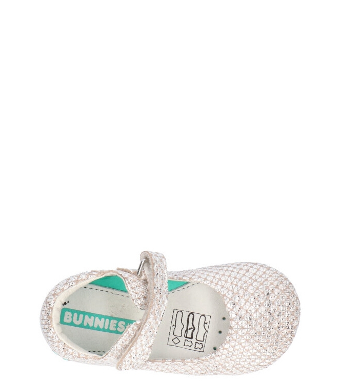 Bunnies JR Bunnies JR Bandschoen <span>218110591</span> silver Bunnies JR Bandschoen <span>218110591</span> 218110591 zilver - www.bremmerschoenen.live - Bremmer Schoenen