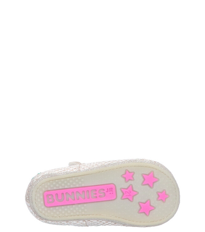 Bunnies JR Bunnies JR Bandschoen <span>218110591</span> silver Bunnies JR Bandschoen <span>218110591</span> 218110591 zilver - www.bremmerschoenen.live - Bremmer Schoenen