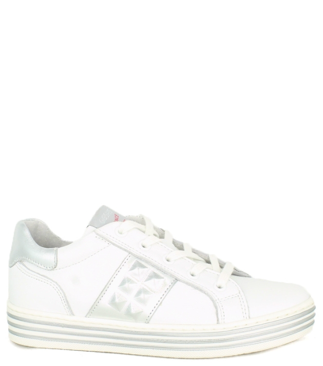 Giga Giga sneaker <span>9216 A11S38</span> white - argento Giga sneaker <span>9216 A11S38</span> 9216 A11S38 wit - www.bremmerschoenen.live - Bremmer Schoenen