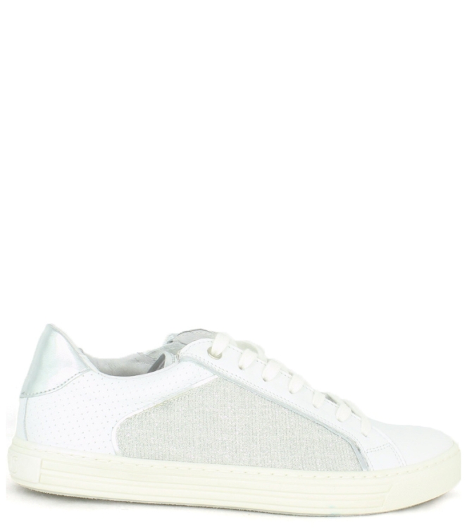 Giga Giga sneaker <span>9011 A11T58</span> white - argento Giga sneaker <span>9011 A11T58</span> 9011 A11T58 wit - www.bremmerschoenen.live - Bremmer Schoenen