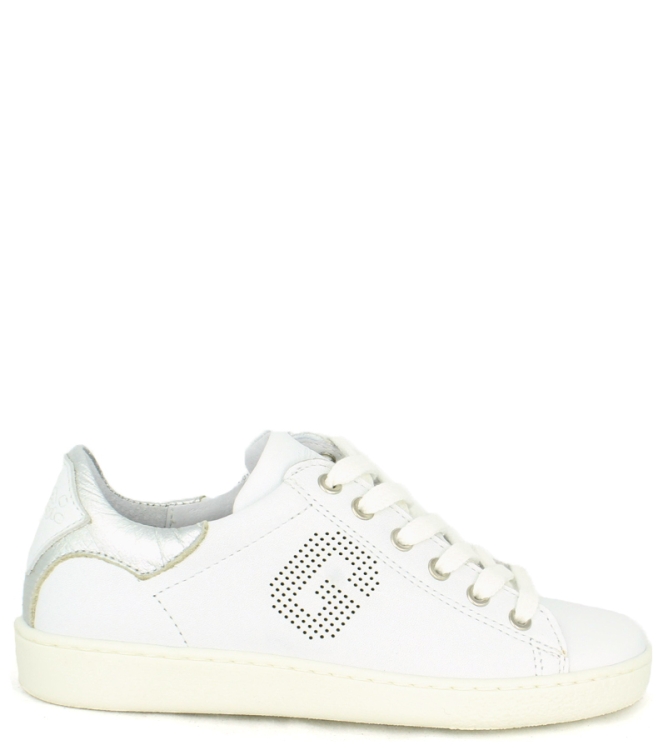 Giga Giga sneaker <span>9051 A11J56</span> white - plata Giga sneaker <span>9051 A11J56</span> 9051 A11J56 wit - www.bremmerschoenen.live - Bremmer Schoenen