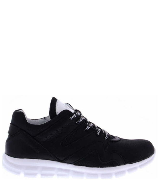 Jochie Freaks Sneaker <span>196003 200</span> Black Freaks Sneaker <span>196003 200</span> 196003 200 zwart - www.bremmerschoenen.live - Bremmer Schoenen