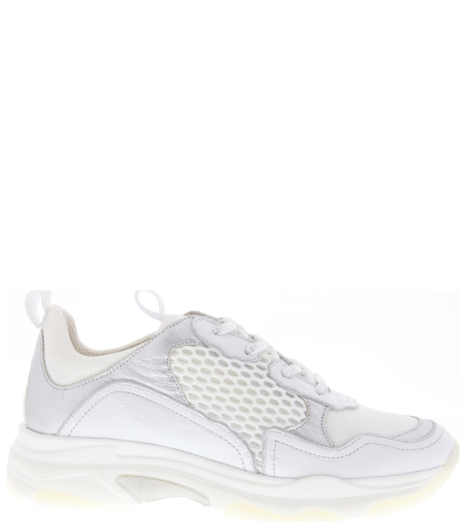 Giga Giga Sneaker <span>G1057 A19H26</span> velvet white metalcris plata Giga Sneaker <span>G1057 A19H26</span> G1057 A19H26 wit - www.bremmerschoenen.live - Bremmer Schoenen