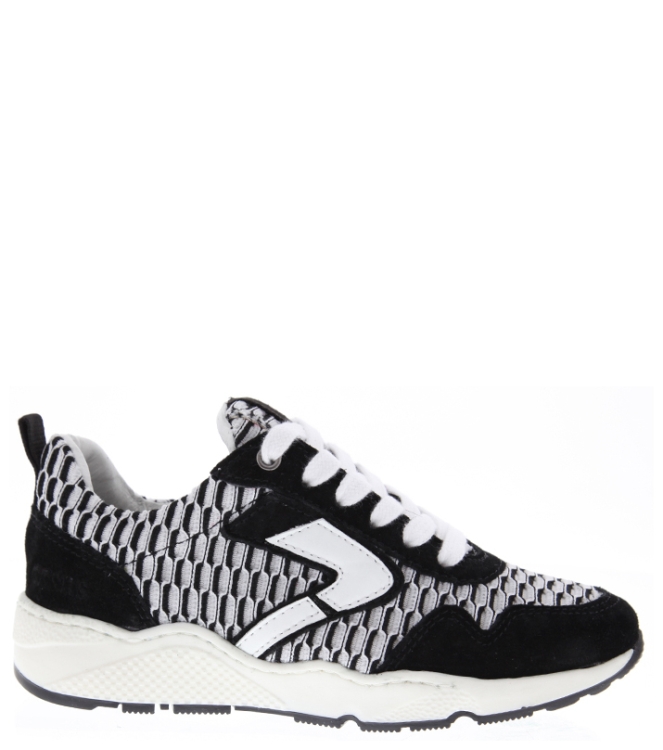 Giga Giga Sneaker <span>G3002 F17Y85</span> piuma black x-tra white Giga Sneaker <span>G3002 F17Y85</span> G3002 F17Y85 zwart - www.bremmerschoenen.live - Bremmer Schoenen