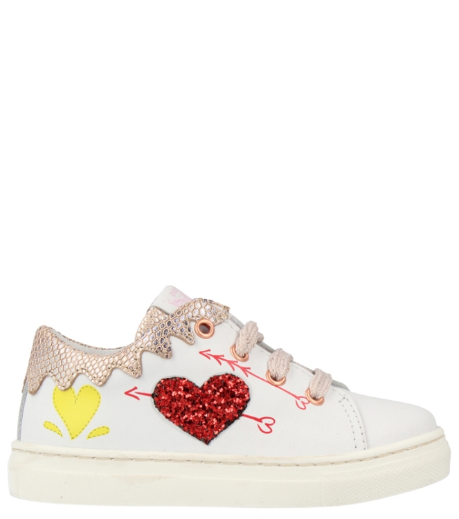Develab Sneaker <span>41690 122</span> 41690 122 wit - www.bremmerschoenen.live - Bremmer Schoenen