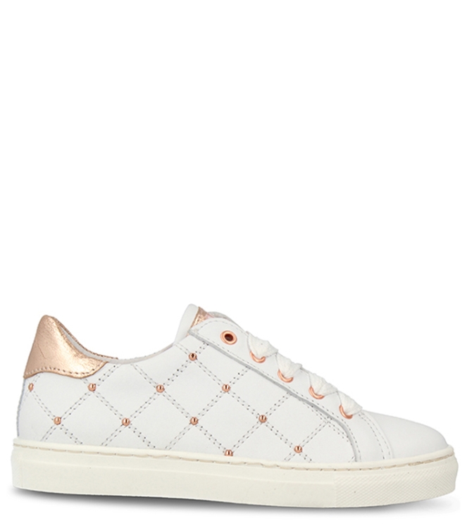 Develab Develab Sneaker <span>41740 122</span> White Nappa 122 Develab Sneaker <span>41740 122</span> 41740 122 wit - www.bremmerschoenen.live - Bremmer Schoenen