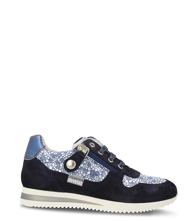 Develab Develab Sneaker <span>41744</span> White Fantasy 129 Develab Sneaker <span>41744</span> 41744 zilver - www.bremmerschoenen.live - Bremmer Schoenen