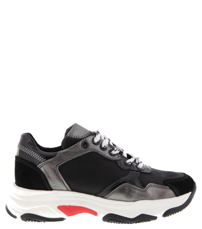 Giga Giga Sneaker <span>G3235 A11F41</span> velvet black orsoil nero Giga Sneaker <span>G3235 A11F41</span> G3235 A11F41 zwart - www.bremmerschoenen.live - Bremmer Schoenen
