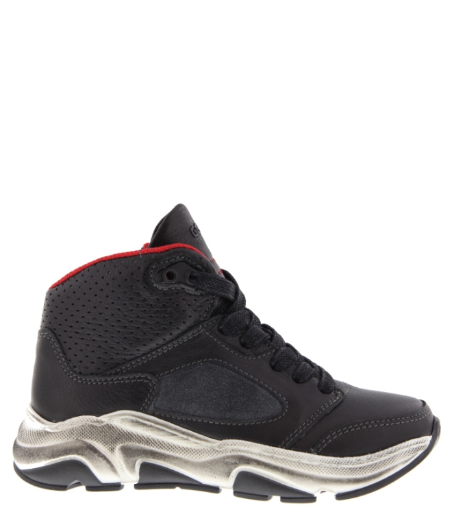Giga Giga Sneaker <span>G3354 A11F42</span> velvet black orsoil grigio Giga Sneaker <span>G3354 A11F42</span> G3354 A11F42 zwart - www.bremmerschoenen.live - Bremmer Schoenen