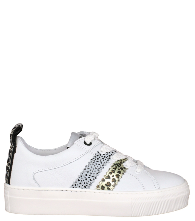 Develab Develab sneaker <span>41850 122</span> White Nappa Develab sneaker <span>41850 122</span> 41850 122 wit - www.bremmerschoenen.live - Bremmer Schoenen