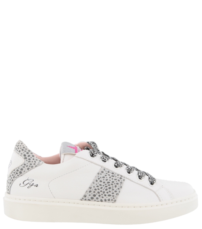 Giga Giga sneaker <span>G3413 A11M22</span> velv. white small dalmat whit Giga sneaker <span>G3413 A11M22</span> G3413 A11M22 wit - www.bremmerschoenen.live - Bremmer Schoenen