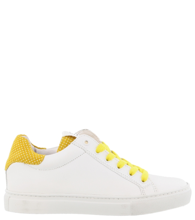 Giga Giga sneaker <span>G3422 A53F26</span> cow anil white kal.dots yello Giga sneaker <span>G3422 A53F26</span> G3422 A53F26 wit - www.bremmerschoenen.live - Bremmer Schoenen