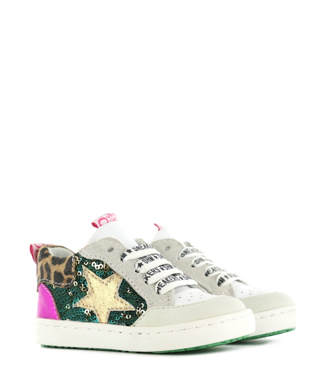 Shoesme Shoesme sneaker <span>UR20S018-H</span> WHITE Shoesme sneaker <span>UR20S018-H</span> UR20S018-H wit - www.bremmerschoenen.live - Bremmer Schoenen