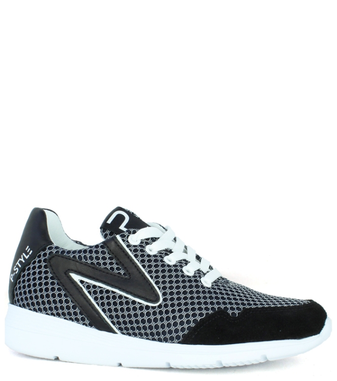 Piedro Piedro Sneaker <span>151.75013.10.9899</span> zwart-combi Piedro Sneaker <span>151.75013.10.9899</span> 151.75013.10.9899 zwart - www.bremmerschoenen.live - Bremmer Schoenen