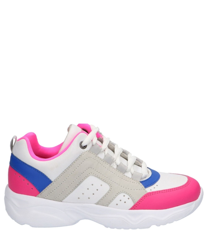 Twins Twins sneaker <span>320155 600</span> white-pink Twins sneaker <span>320155 600</span> 320155 600 wit - www.bremmerschoenen.live - Bremmer Schoenen