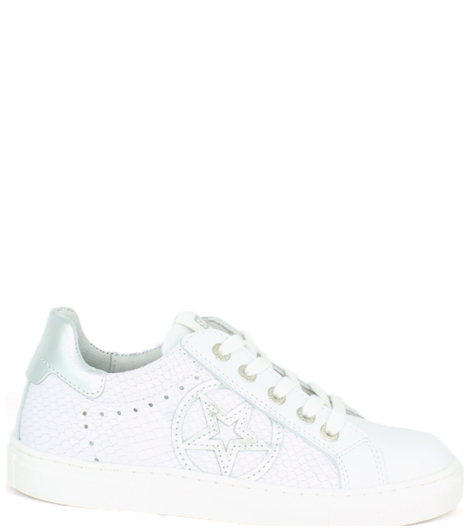 Piedro Piedro Sneaker <span>111.76181.10.9992</span> 9992.wit zilver Piedro Sneaker <span>111.76181.10.9992</span> 111.76181.10.9992 wit - www.bremmerschoenen.live - Bremmer Schoenen
