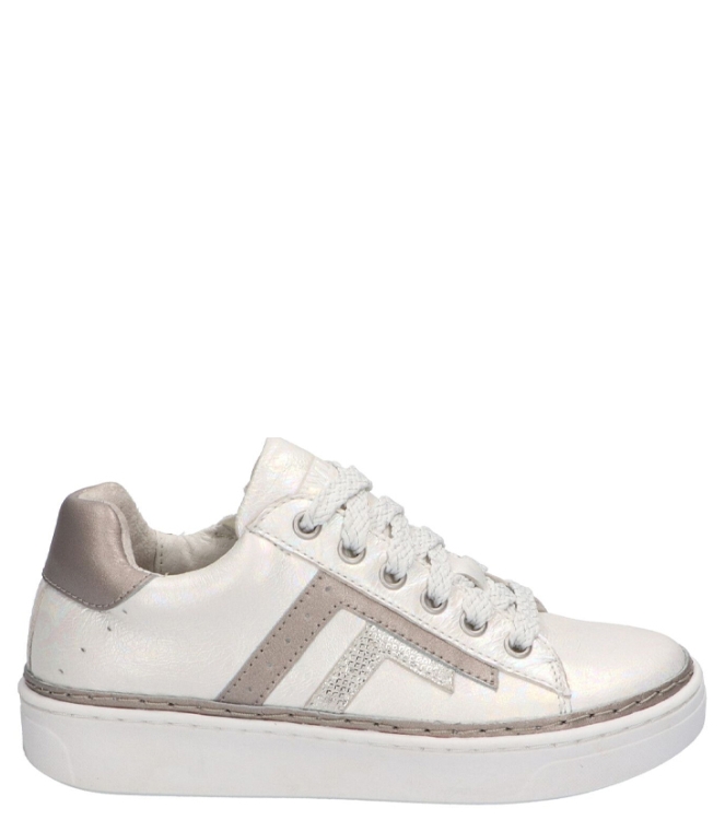 Twins Twins sneaker <span>320160 600</span> white-bronze Twins sneaker <span>320160 600</span> 320160 600 wit - www.bremmerschoenen.live - Bremmer Schoenen
