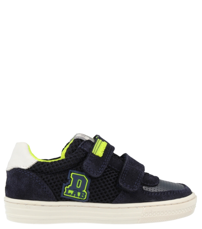 Develab Develab klittebandschoen <span>41373 633</span> Navy Suede Develab klittebandschoen <span>41373 633</span> 41373 633 blauw - www.bremmerschoenen.live - Bremmer Schoenen