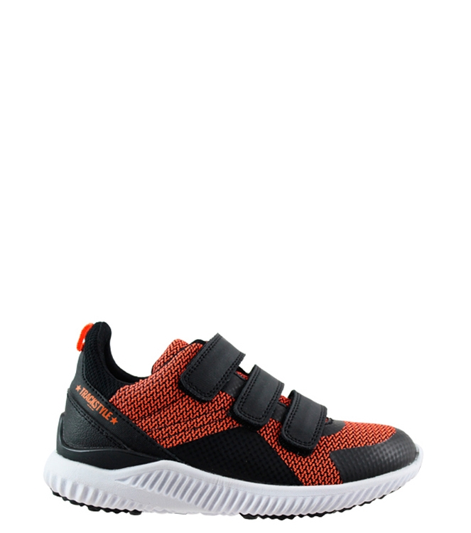 Track Style Track Style klittebandschoen <span>319380 335</span> Orange Black Track Style klittebandschoen <span>319380 335</span> 319380 335 zwart - www.bremmerschoenen.live - Bremmer Schoenen