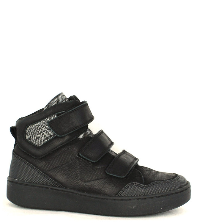 Track Style klittebandschoen <span>318876 189</span> 318876 189 zwart - www.bremmerschoenen.live - Bremmer Schoenen