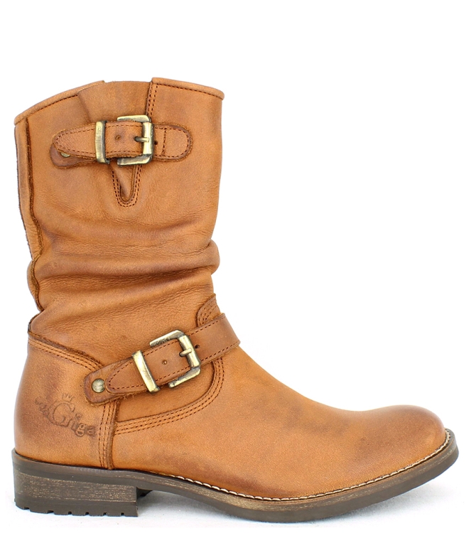 Giga Giga laarsje <span>8617 E30</span> COGNAC Giga laarsje <span>8617 E30</span> 8617 E30 bruin - www.bremmerschoenen.live - Bremmer Schoenen