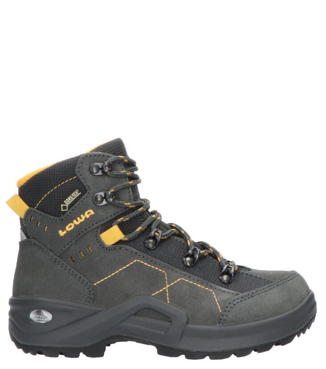 Lowa Lowa wandelschoen hoog <span>LM340099-9750 GTX</span> anthracite-yellow Lowa wandelschoen hoog <span>LM340099-9750 GTX</span> LM340099-9750 GTX grijs - www.bremmerschoenen.live - Bremmer Schoenen