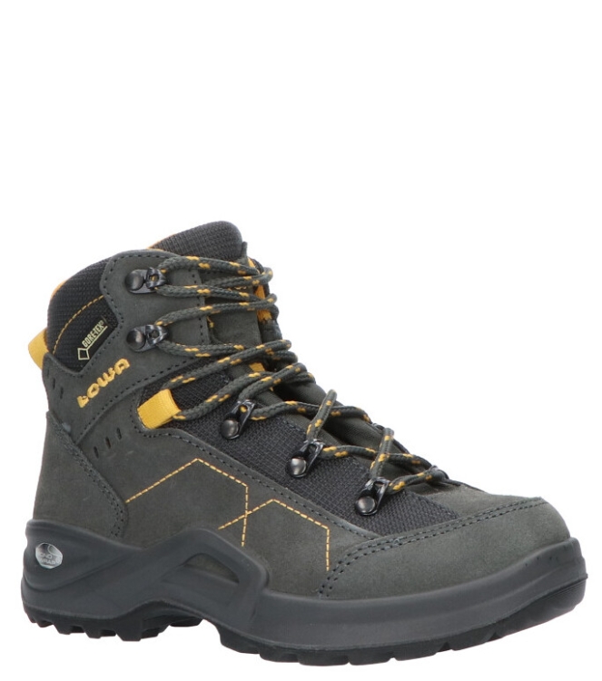 Lowa Lowa wandelschoen hoog <span>LM340099-9750 GTX</span> anthracite-yellow Lowa wandelschoen hoog <span>LM340099-9750 GTX</span> LM340099-9750 GTX grijs - www.bremmerschoenen.live - Bremmer Schoenen