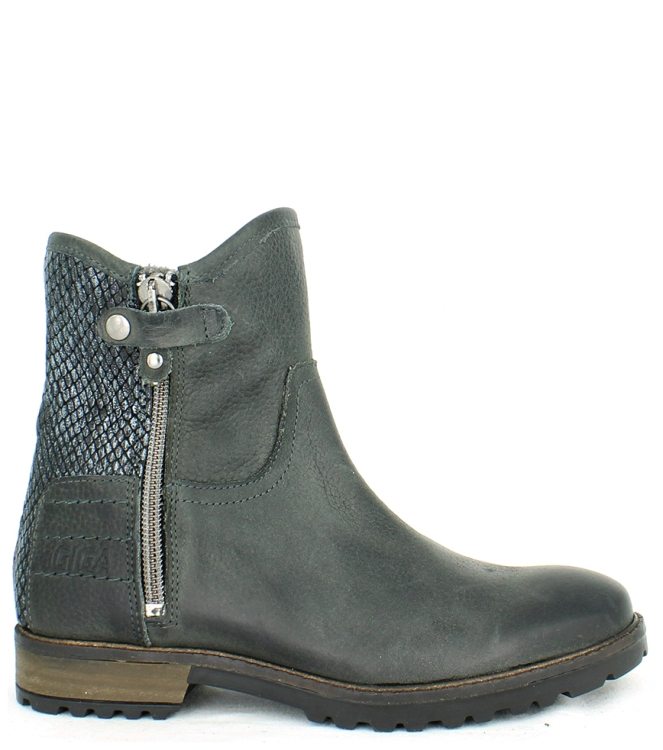 Giga GIGA KORTE LAARS <span>7953 D27G51</span> ANTRACIT GIGA KORTE LAARS <span>7953 D27G51</span> 7953 D27G51 grijs - www.bremmerschoenen.live - Bremmer Schoenen