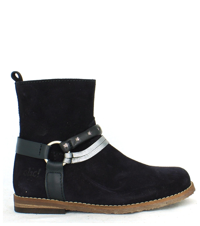 Clic CLIC! KORTE LAARS <span>CL-9245/H</span> MARINO CLIC! KORTE LAARS <span>CL-9245/H</span> CL-9245/H blauw - www.bremmerschoenen.live - Bremmer Schoenen
