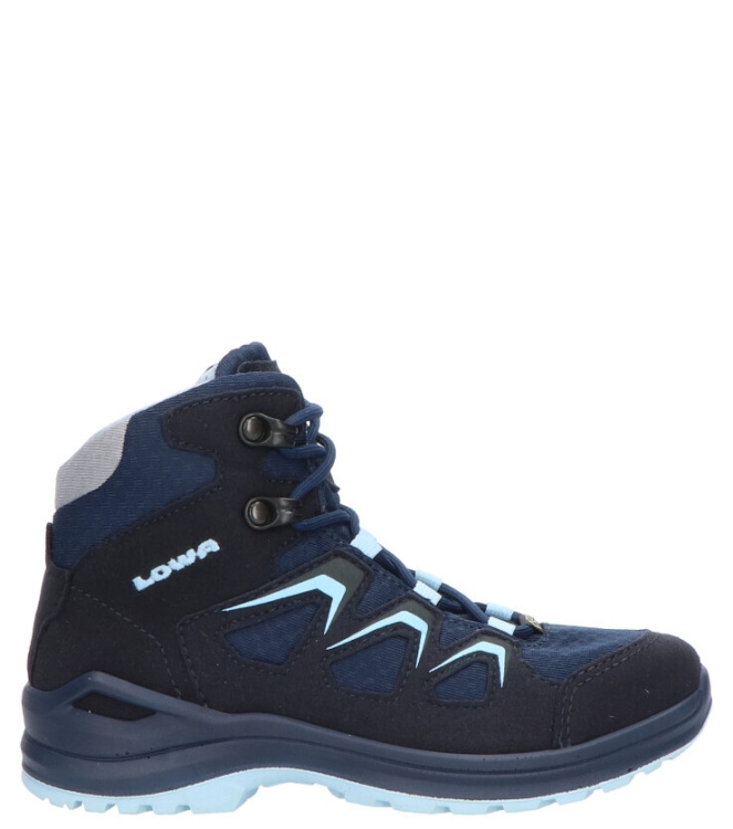 Lowa Lowa wandelschoen hoog <span>Lk340124-6917 innox GTX</span> Navy.Ice Blue Lowa wandelschoen hoog <span>Lk340124-6917 innox GTX</span> Lk340124-6917 innox GTX blauw - www.bremmerschoenen.live - Bremmer Schoenen