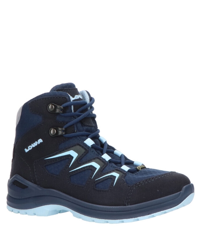 Lowa Lowa wandelschoen hoog <span>Lk340124-6917 innox GTX</span> Navy.Ice Blue Lowa wandelschoen hoog <span>Lk340124-6917 innox GTX</span> Lk340124-6917 innox GTX blauw - www.bremmerschoenen.live - Bremmer Schoenen