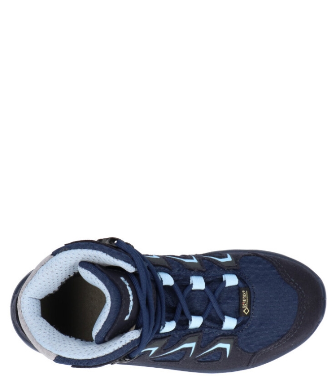 Lowa Lowa wandelschoen hoog <span>Lk340124-6917 innox GTX</span> Navy.Ice Blue Lowa wandelschoen hoog <span>Lk340124-6917 innox GTX</span> Lk340124-6917 innox GTX blauw - www.bremmerschoenen.live - Bremmer Schoenen
