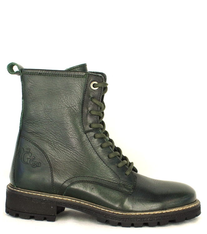Giga Giga Veterboot <span>9607 K12</span> Ens Green Giga Veterboot <span>9607 K12</span> 9607 K12 groen - www.bremmerschoenen.live - Bremmer Schoenen