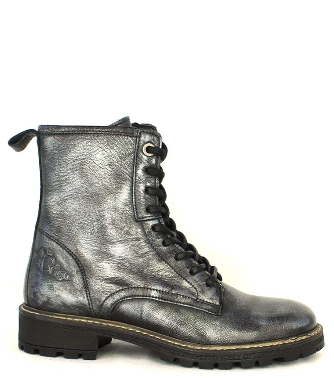 Giga Giga Veterboot <span>9607 K11</span> Ens Silver Giga Veterboot <span>9607 K11</span> 9607 K11 grijs - www.bremmerschoenen.live - Bremmer Schoenen