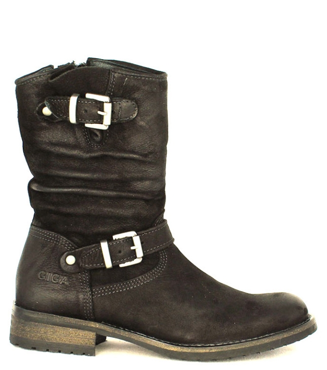Giga Giga Korte Laars <span>9550 B71</span> Nero Giga Korte Laars <span>9550 B71</span> 9550 B71 zwart - www.bremmerschoenen.live - Bremmer Schoenen