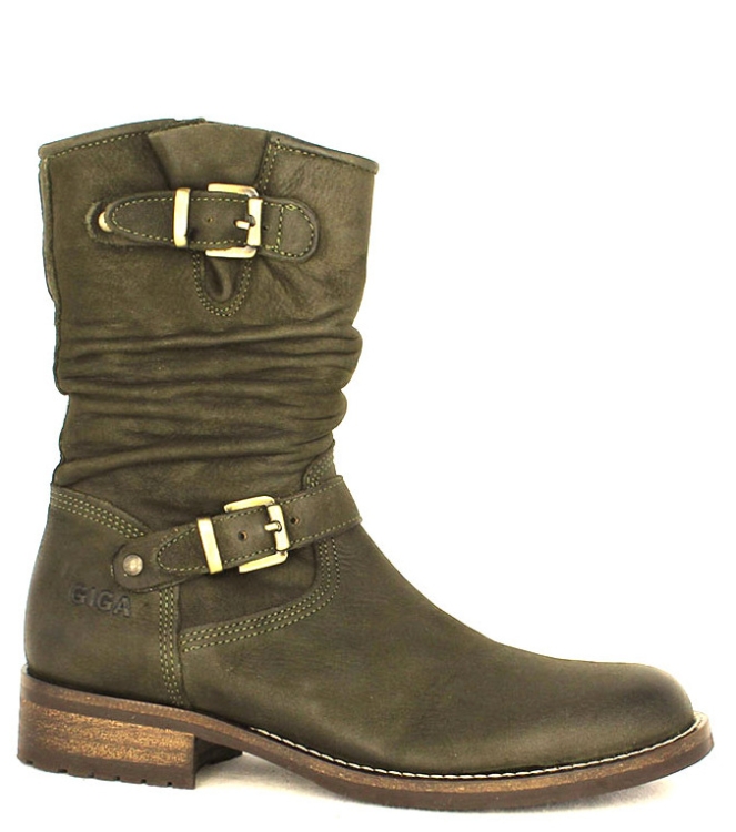 Giga Giga Korte Laars <span>9550 B75</span> Cactus Giga Korte Laars <span>9550 B75</span> 9550 B75 groen - www.bremmerschoenen.live - Bremmer Schoenen
