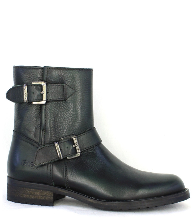 Giga Giga Enkellaars <span>9557 K12</span> Ens Green Giga Enkellaars <span>9557 K12</span> 9557 K12 groen - www.bremmerschoenen.live - Bremmer Schoenen