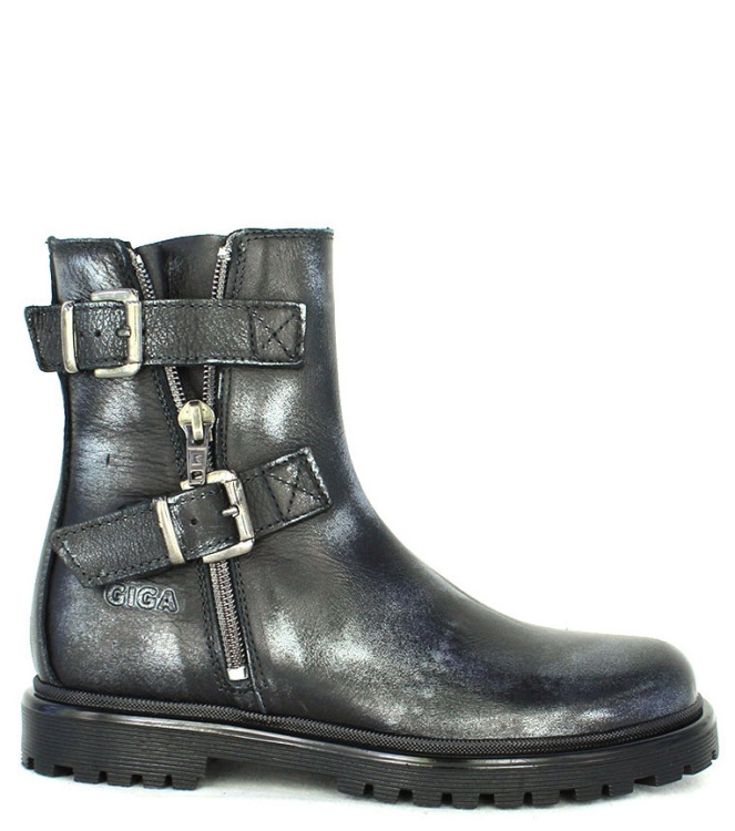 Giga Giga Enkellaars <span>9573 K11</span> Ens Silver Giga Enkellaars <span>9573 K11</span> 9573 K11 zilver - www.bremmerschoenen.live - Bremmer Schoenen