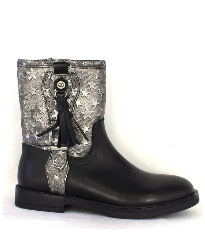 Giga Giga Enkellaars <span>9624 A26H40</span> Preto Giga Enkellaars <span>9624 A26H40</span> 9624 A26H40 zwart - www.bremmerschoenen.live - Bremmer Schoenen