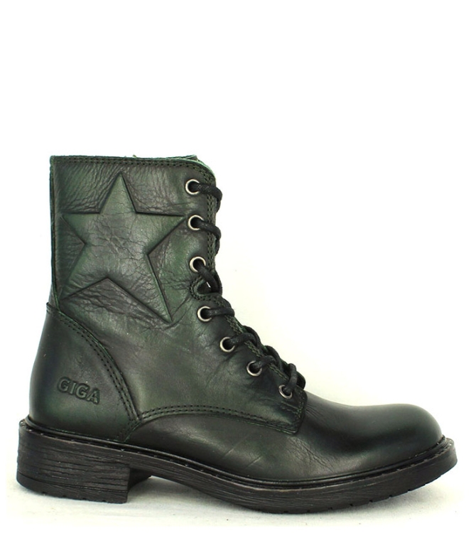 Giga Giga Veterboot <span>9674 K12</span> Ens Green Giga Veterboot <span>9674 K12</span> 9674 K12 groen - www.bremmerschoenen.live - Bremmer Schoenen