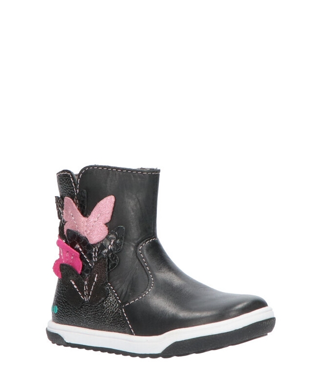 Bunnies JR Bunnies JR Enkellaars <span>218650689</span> Black Bunnies JR Enkellaars <span>218650689</span> 218650689 zwart - www.bremmerschoenen.live - Bremmer Schoenen