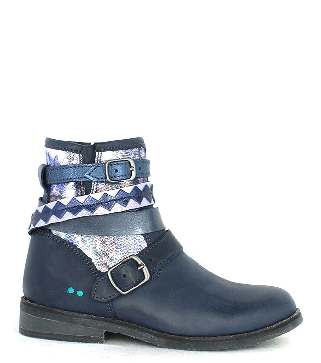 Bunnies JR Bunnies JR Enkellaars <span>218870629</span> Dark Blue Bunnies JR Enkellaars <span>218870629</span> 218870629 blauw - www.bremmerschoenen.live - Bremmer Schoenen