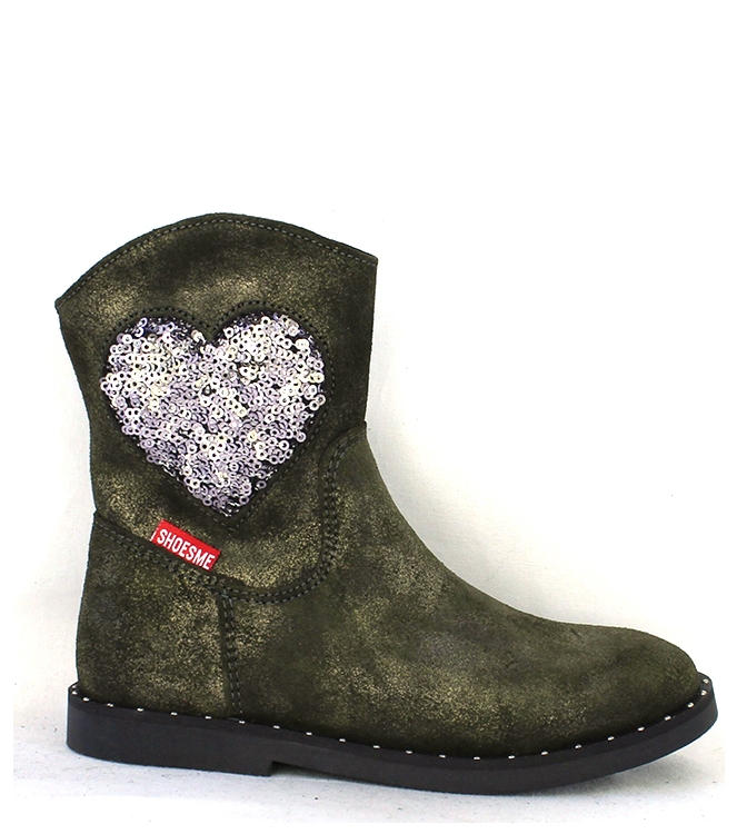 Shoesme Shoesme enkellaars <span>S18W080-A</span> green Shoesme enkellaars <span>S18W080-A</span> S18W080-A groen - www.bremmerschoenen.live - Bremmer Schoenen