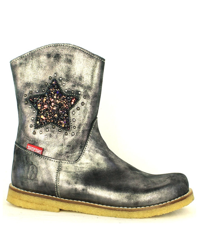 Shoesme Shoesme Enkellaars <span>CR8W091-B</span> Grijs Shoesme Enkellaars <span>CR8W091-B</span> CR8W091-B grijs - www.bremmerschoenen.live - Bremmer Schoenen